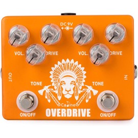 Caline CP-70 High Chief Dual Overdrive,Orange