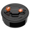 Tie Wire Reel – Lightweight Aluminum, Quick Lock Mechanism, Ambidextrous