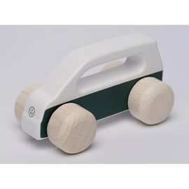 Volkswagen 1T3087511A Toy Car Wooden ID.Buzz Wooden Car Wooden Toy Car