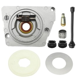 SYOWADA 501 51 25-01 Oil Pump Dust Cover Filter Line Worm Gear Kit, Replacement for Husqvarna 61 66 266 268 272 272XP Chainsaw