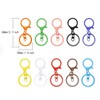 20 Pcs Lobster Claw Clasps Keychains, Colorful Metal Lobster Clasp