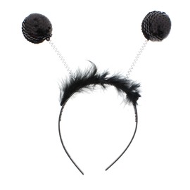 Zac's Alter Ego Pack of 8 Assorted Colour Disco Ball Head Boppers