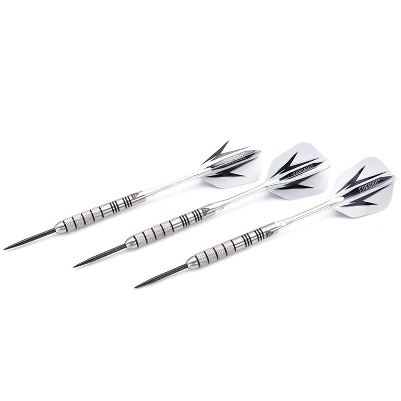 CUESOUL 30 Grams Tungsten Steel Tip Darts Set 95% Tungsten
