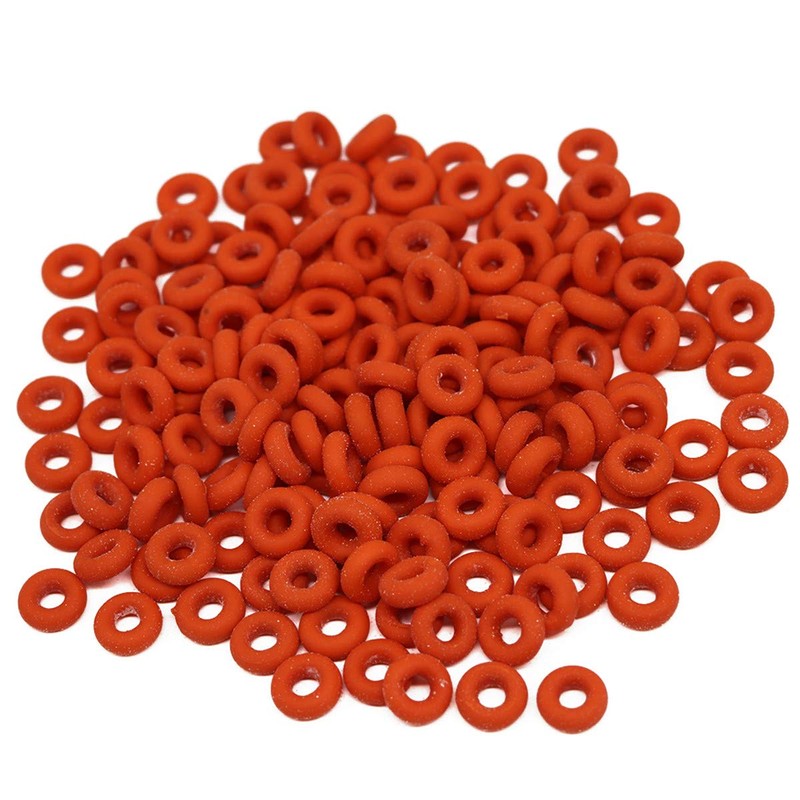 Generies Animal Elastrator Castration Pliers with 100 Rubber Rings Metal