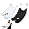 Zwenjuan Beard Apron, Pack of 2 Bibs for Beard Design,