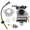 TOPREPAIR Carburetor for Harbor Freight Predator 52cc Earth Auger 56257