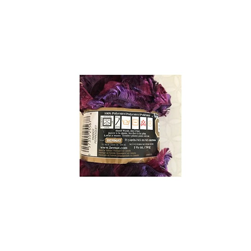 Bernat Boa yarn Parrot