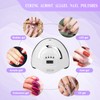LED UV Nail Lamps 180W Nail Dryer Gel Nail Curing