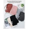 6 Pares Calcetines de Mujer Calcetines de Algodón con Cinco