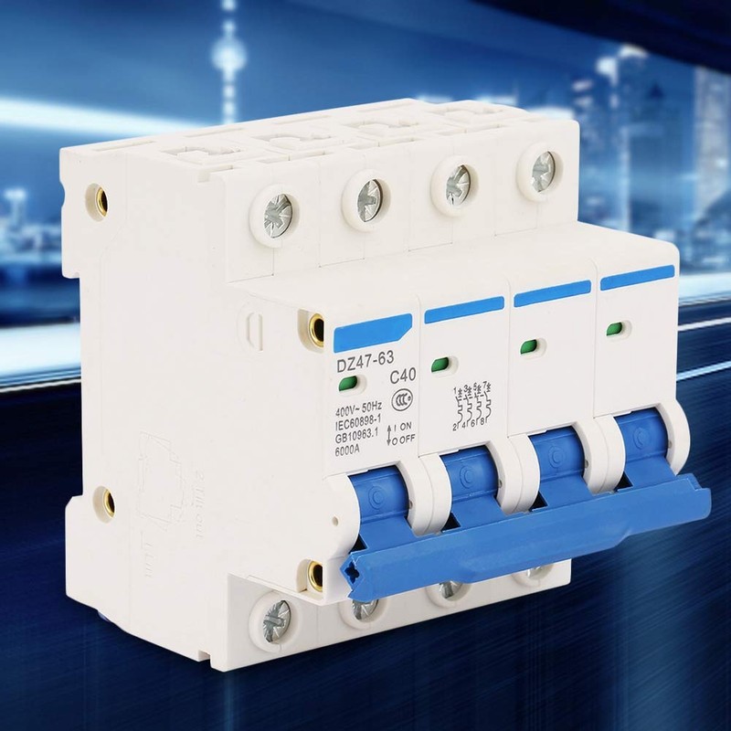 Circuit Breaker 50 Hz Circuit Breaker DZ47-63 4P 40 A