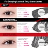 CLIO máscara de pestañas kill lash superproof volumen curling resistente