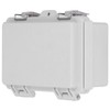 Junction Box ABS Waterproof Power Enclosure Electrical Connection Case for