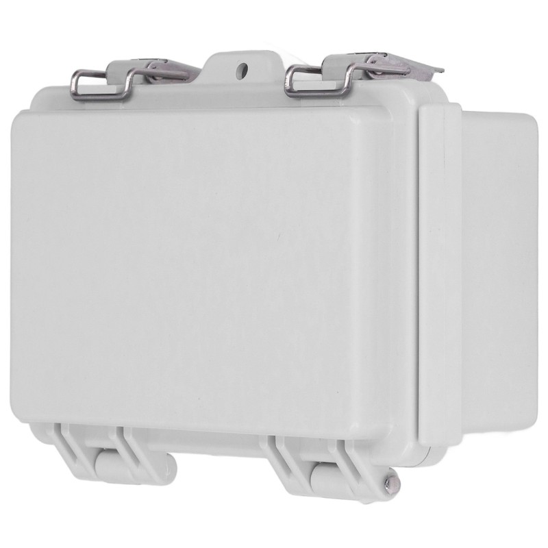 Junction Box ABS Waterproof Power Enclosure Electrical Connection Case for