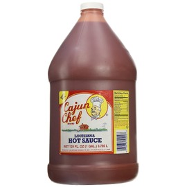 Cajun Chef Louisiana Hot Sauce 1 Gal by Cajun Chef