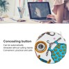 10pcs Tape Measure Portable Retractable Ruler Cloth Body Tape Measure