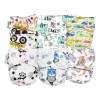 Kit 6 Ecobebe Ecopipo Pañales De Tela
