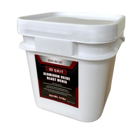Aluminum Oxide 14 LBS 80 GRIT Medium to Fine Sand Blasting Abrasive Media for Blasting Cabinet or Blasting Guns