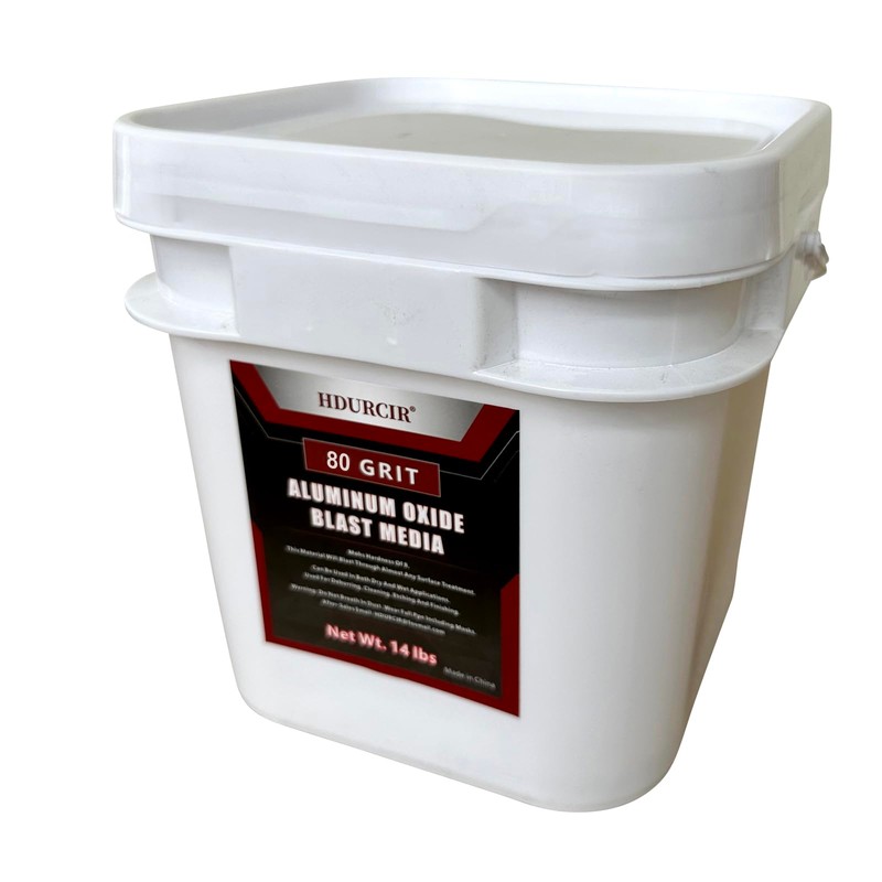 Aluminum Oxide 14 LBS 80 GRIT Medium to Fine Sand