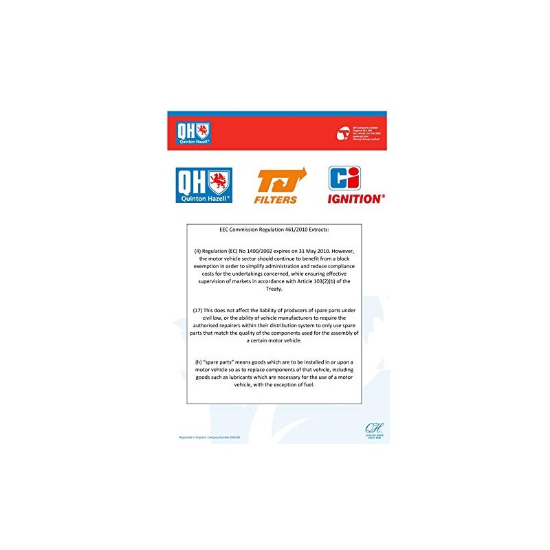 CI XD276 Distributor Cap