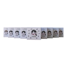 Toktok Skin Sebum Absorption Clean Soap Soap 100g 10 Pieces / 톡톡스킨 피지흡착 청솝 비누 100g 10개입
