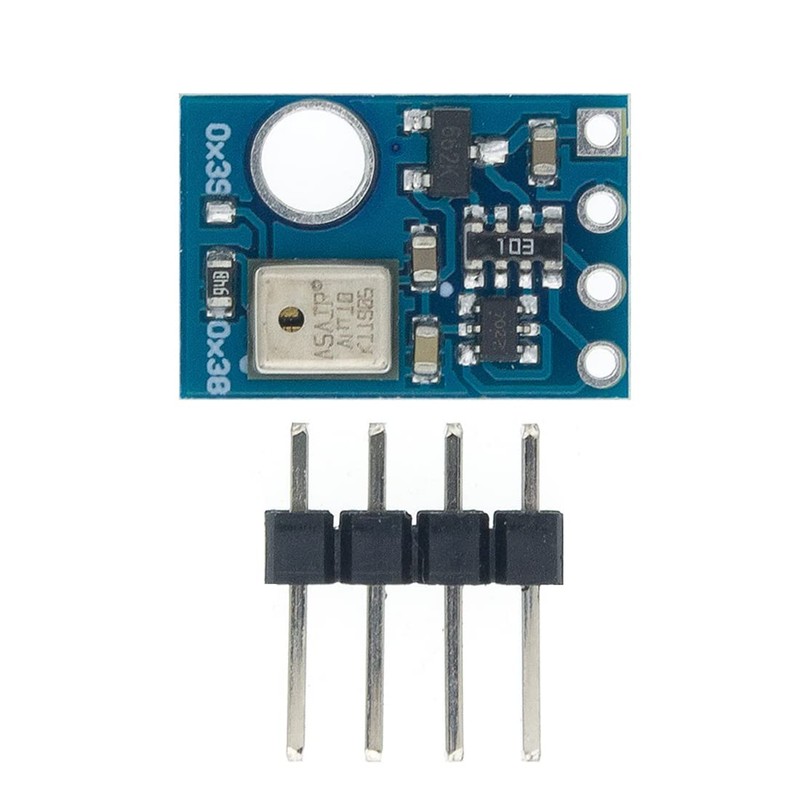 Hailege 3pcs AHT10 I2C Digital Temperature Humidity Sensor Temperature Humidity