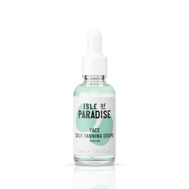 Isle of Paradise Isle of Paradise Self Tanning Drops, Medium (Golden Glow) - Vegan and Cruelty Free Self-Tan Drops, 1.01 Fl Oz