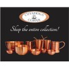 Cuyahoga Copper 100% Pure Copper Beverage Pitcher – 64 oz