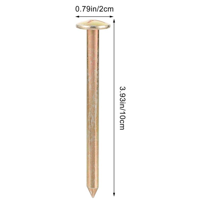 POPETPOP Lawn Ground Nails Border Inserts Land Border Markings Tool