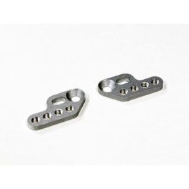 Damper Mount Offset Plate ver. 2 Silver