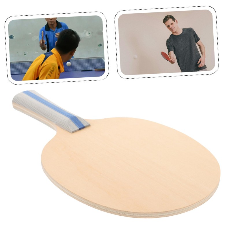 COOLHIYA Table Tennis Training Racket Signature Board Pombat Fashionable Design