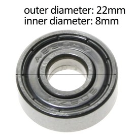 Upto10X 608ZZ Ball Bearing PREMIUM ABEC-7 Skateboard 3D Printer for RepRap HOT