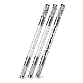 3 Inductores Manual Microblading/microshading Doble Punta