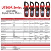 UNI-T UT201R Digital Clamp Meter 4000 Counts Multimeter Auto Range