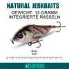 ELBFANG Jerkbait Red Roach 60 mm / 13 g