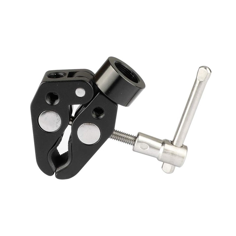 CAMVATE Multi-Purpose Super Club Clamp with 1/4" Male to 5/8"