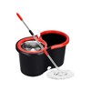 2 Mop and Bucket Set,Spin Mop and Bucket with Wringer,for