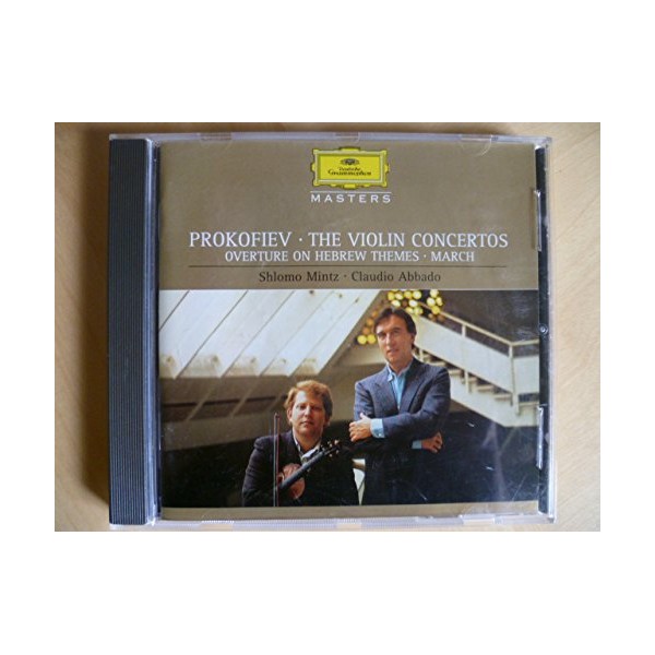 Masters - Prokofieff (Violinkonzerte)