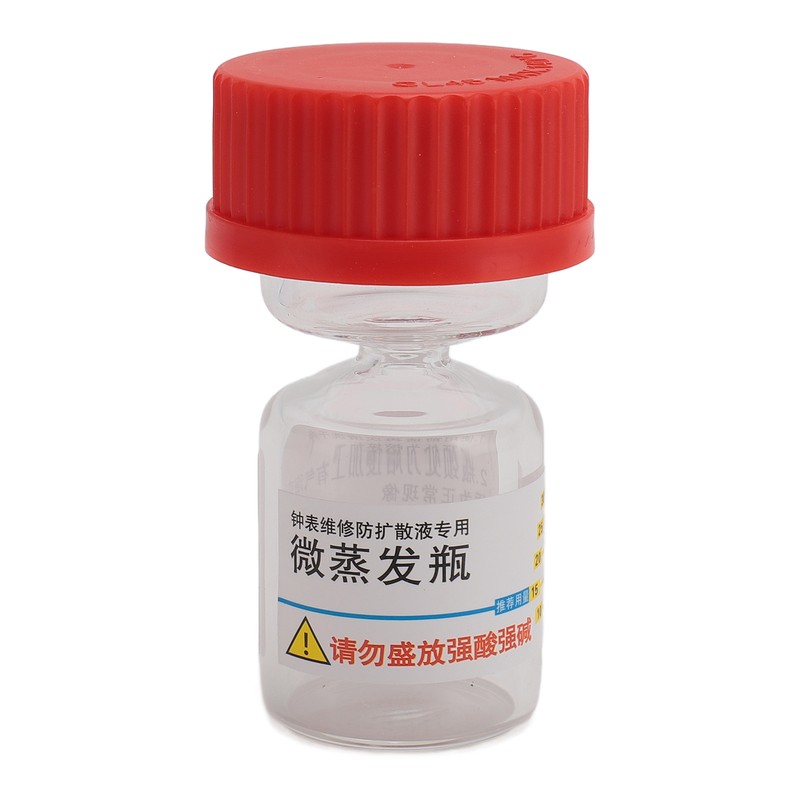 30ml Micro Evaporating Bottle Cleaning Refurbishment Prevents Evaporation Anti Diffusion
