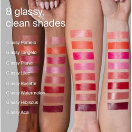 HAUS LABS BY LADY GAGA Color Fuse Lip + Cheek Blush Balm Stick in Glassy Pomelo & ENTEL Aloe Vera Sheet Masque (BONUS)