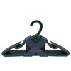 Recycled Ocean and Ocean Bound Plastic Adult Hanger (Green)