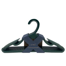 Recycled Ocean and Ocean Bound Plastic Adult Hanger (Green)
