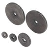 5Pcs Lathe Gear Metal Mini T80 T45 T25 T20 Accessory