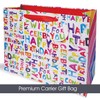 Happy Birthday Bright Premium Gift Bag | Carrier 35cm wide
