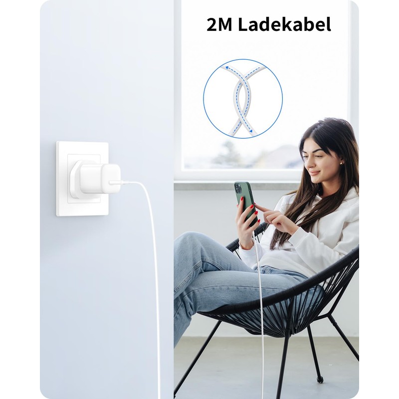 TROND i Phone Charger Fast Charge, 20W Fast i Phone