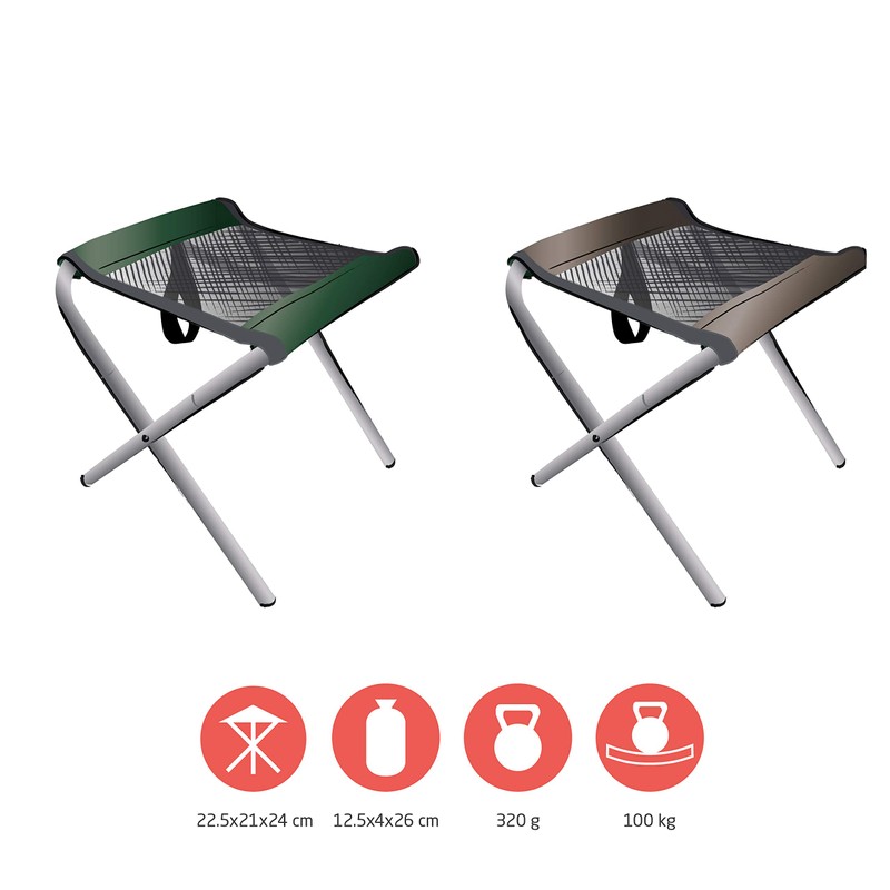 Grand Canyon Unisex - Adult 'Sinyala Micro' Folding Stool, Falcon,