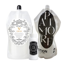 Pimore Graz heat perm only 3-piece set, 1 piece, 960ml, Graz 3-piece set 2 cream (fruit) type / 파이모아 그라츠 열펌전용 펌제 3종세트, 1개, 960ml, 그라츠 3종세트2제 크림(과수)타입