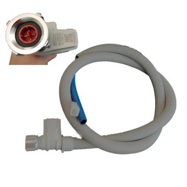 DD81-01211A Aquastop Dishwasher Hose 4010145WS - Water Hose with Aquastop Total Length 1.8 m for Dishwasher 10499862 7638500 7638501 10499861