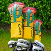 LZFAN Golf Club Head Cover Golf Head Cover Fairway Wood