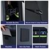 Coverado Car Trunk Organizer - 70L Nappa Leather Trunk Organizer