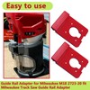 Track Saw Guide Rail for Milwaukee Router and Milwaukee Guide